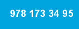978 173 34 95 978 173 34 95